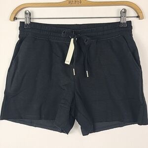 NEW Splendid Women's Dream Slub Black Shorts Size XS NWT $78
